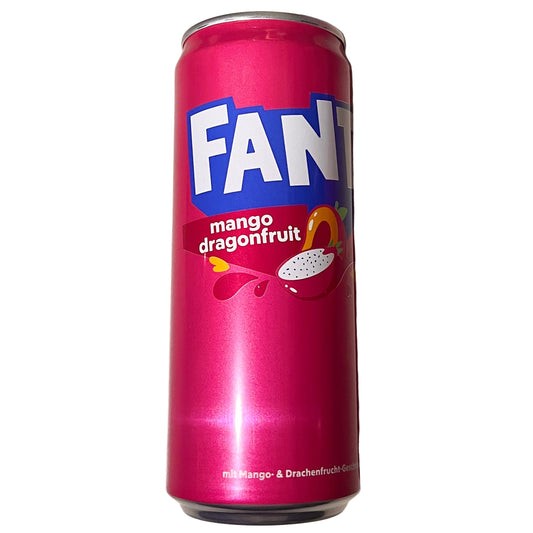 Fanta Mango & Drachenfrucht 330ml
