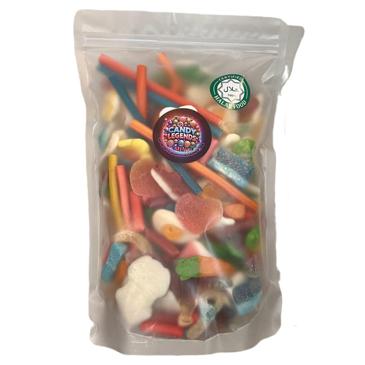 Süße Halal Tüte (500g | 1000g)