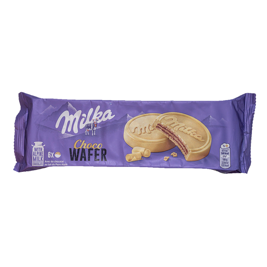 Milka Choco Wafer weiße Schokolade